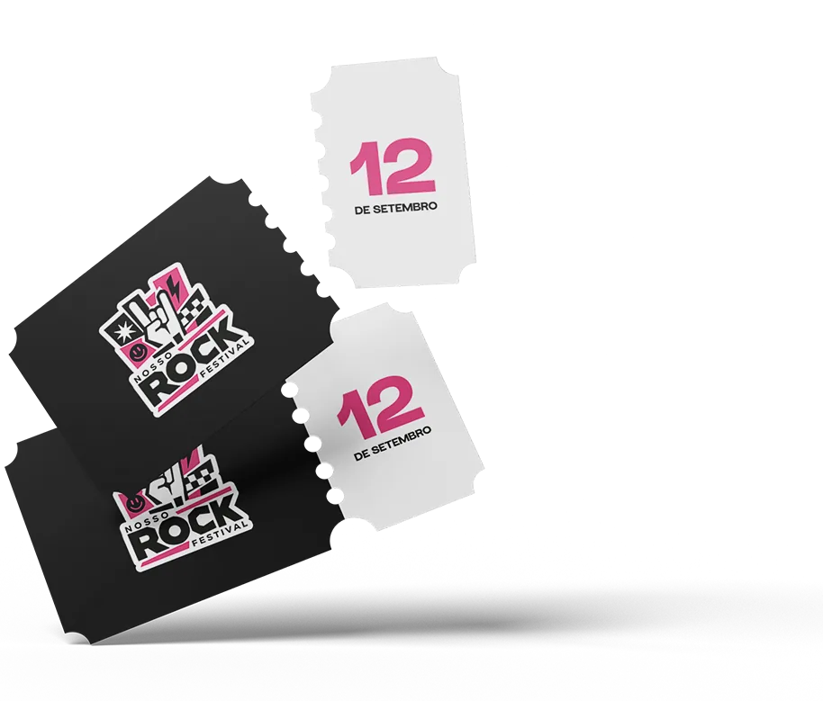 Ingressos Nosso Rock Festival - 12 de Setembro